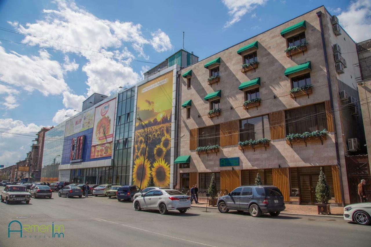 Armenian Inn Jerevan Exteriör bild