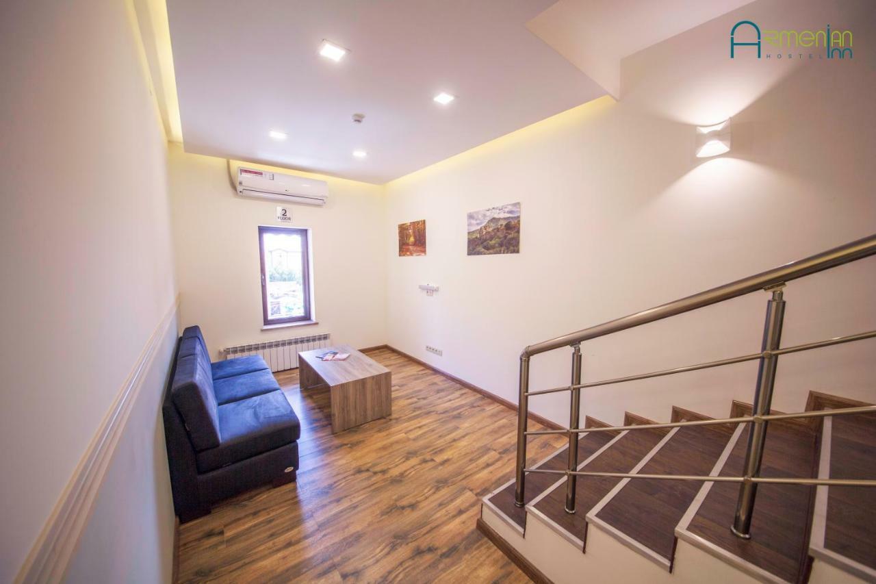Armenian Inn Jerevan Exteriör bild